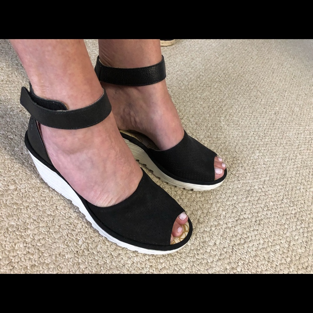 Fly London sandals. Size 40
